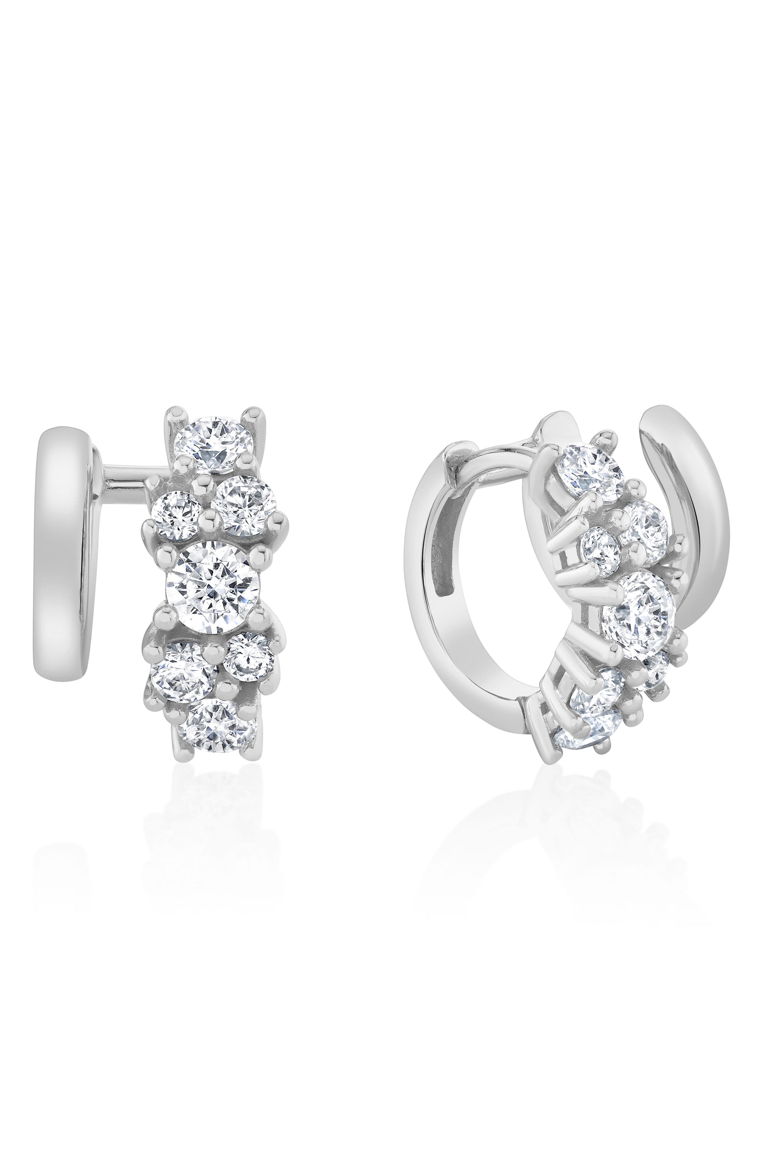 PURE PLATINUM / CLEAR STONE