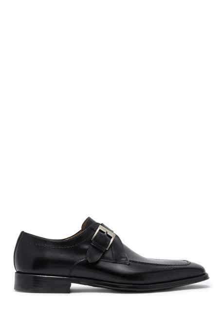 Magnanni Mauricios Monk Strap Loafer - Wide Width Available