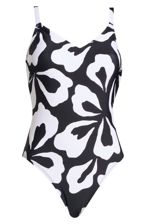Tina Floral One-Piece Swimsuit