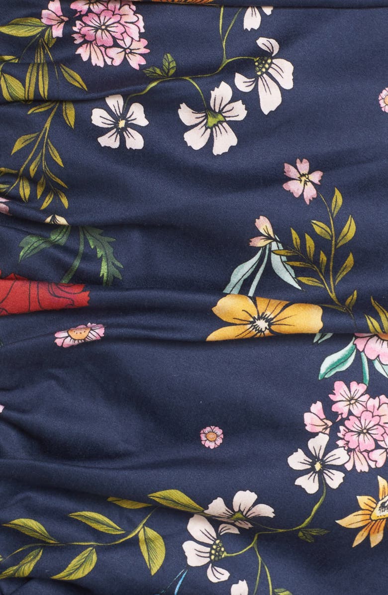 C/MEO Collective C/MEO No Matter One-Shoulder Ruffle Minidress, Alternate, color, 