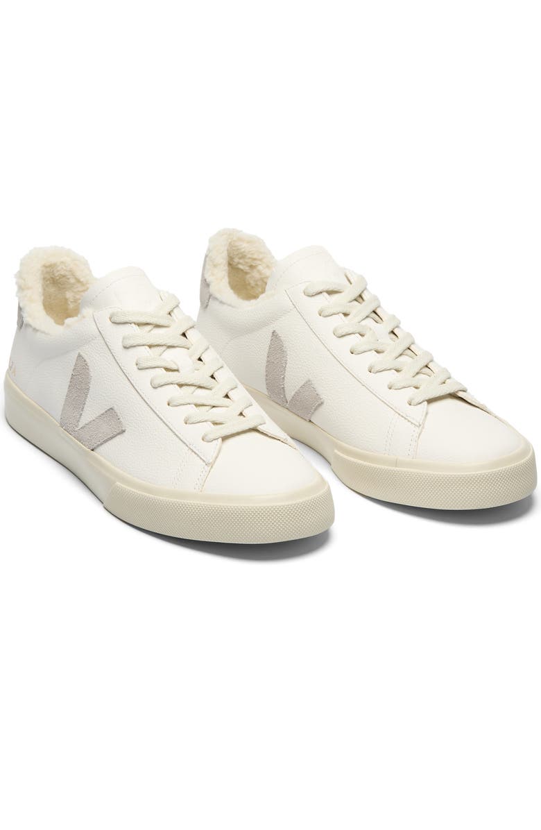 Veja Campo Fleece Lined Sneaker, Main, color,