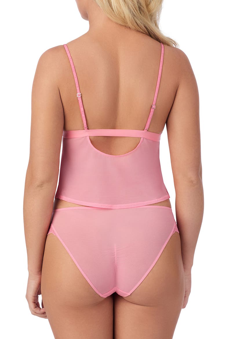 Luxe Lace Camisole, Alternate, color, PLUMERIA