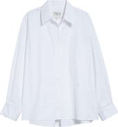 TWP New Earl Cotton Wrap Shirt