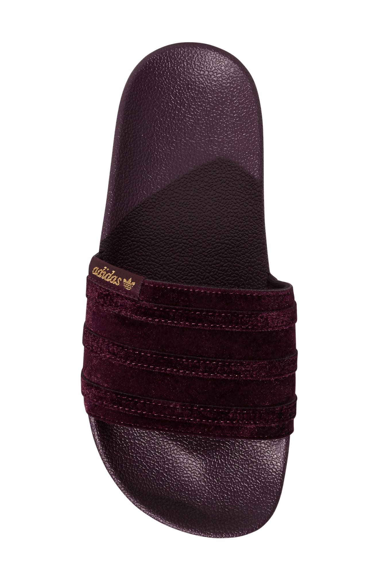 adidas Adilette Slide Sandal, Alternate, color, 