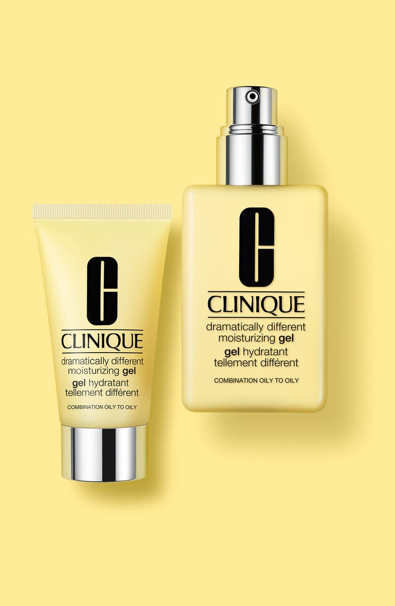 Clinique Big Genius Little Genius Dramatically Different Moisturizing Gel Duo, Alternate, color,