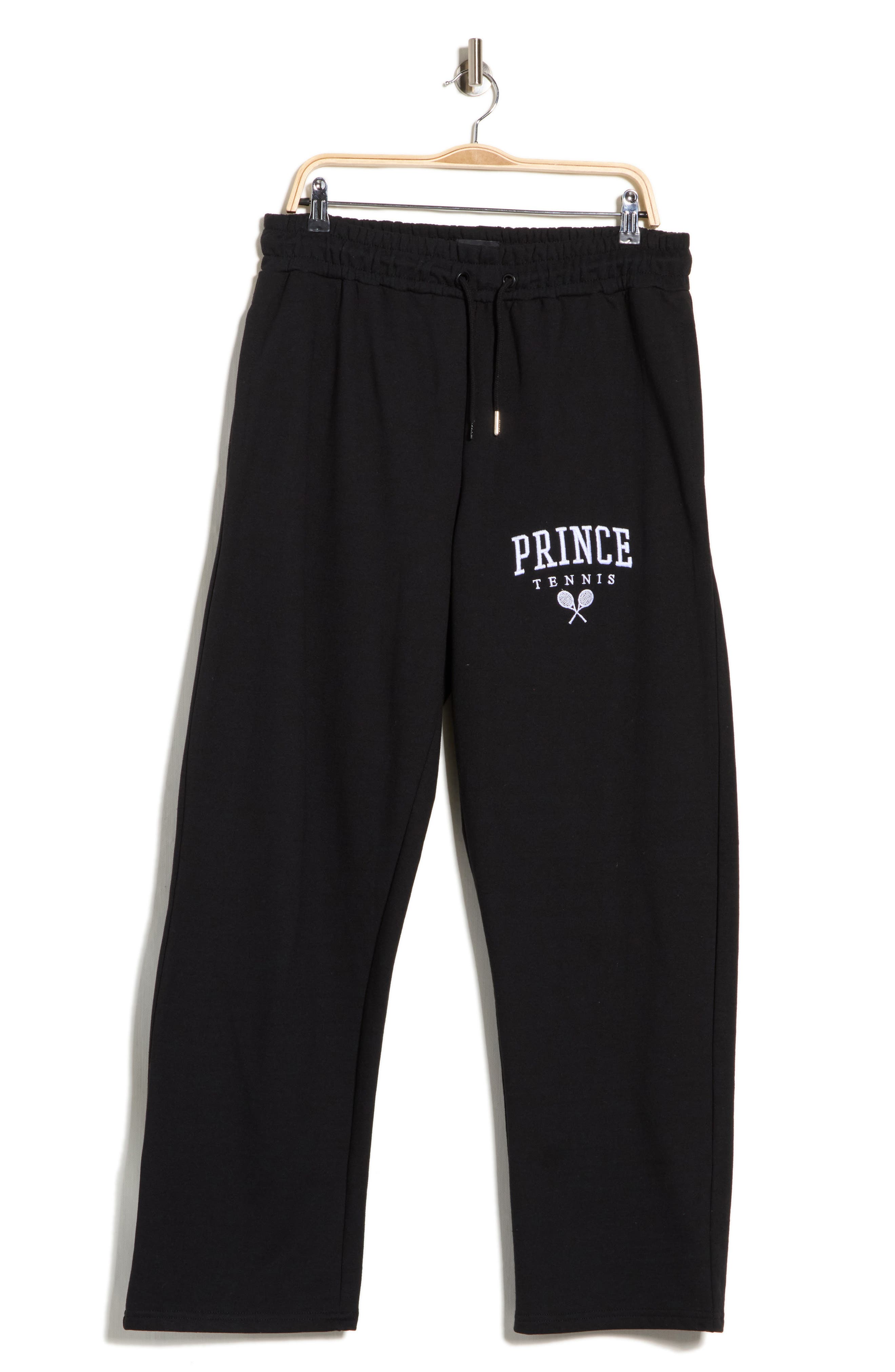 Prince Logo Embroidered Fleece Pants