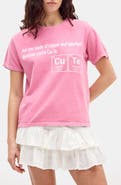 BDG Urban Outfitters Cute Relaxed Graphic T-Shirt