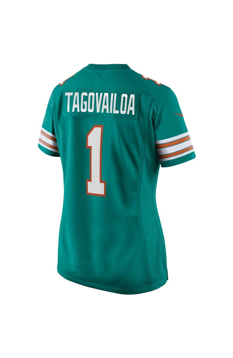 Nike Women's Nike Tua Tagovailoa Aqua Miami Dolphins Alternate Game Jersey, Alternate, color, Aqua