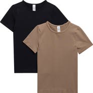 YOGALICIOUS Assorted 2-Pack Skin T-Shirts