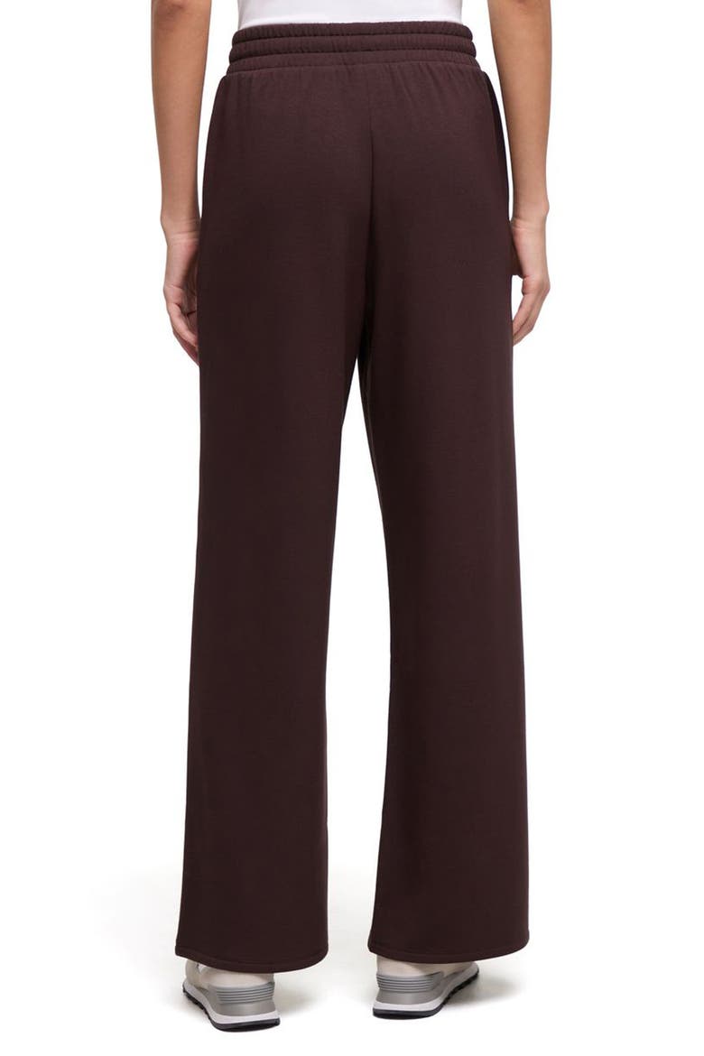 Mocie Sweatpants, Alternate, color, MOLE BROWN