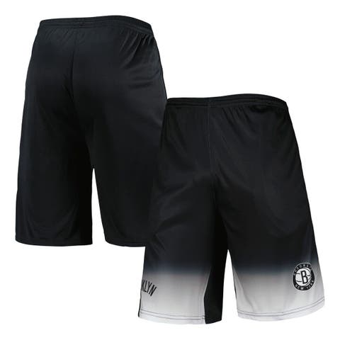 Men's Fanatics Branded Black Brooklyn Nets Fadeaway Shorts