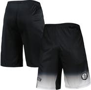 FANATICS Men's Fanatics Branded Black Brooklyn Nets Fadeaway Shorts