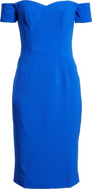 Dress the Population Bailey Off the Shoulder Body-Con Dress