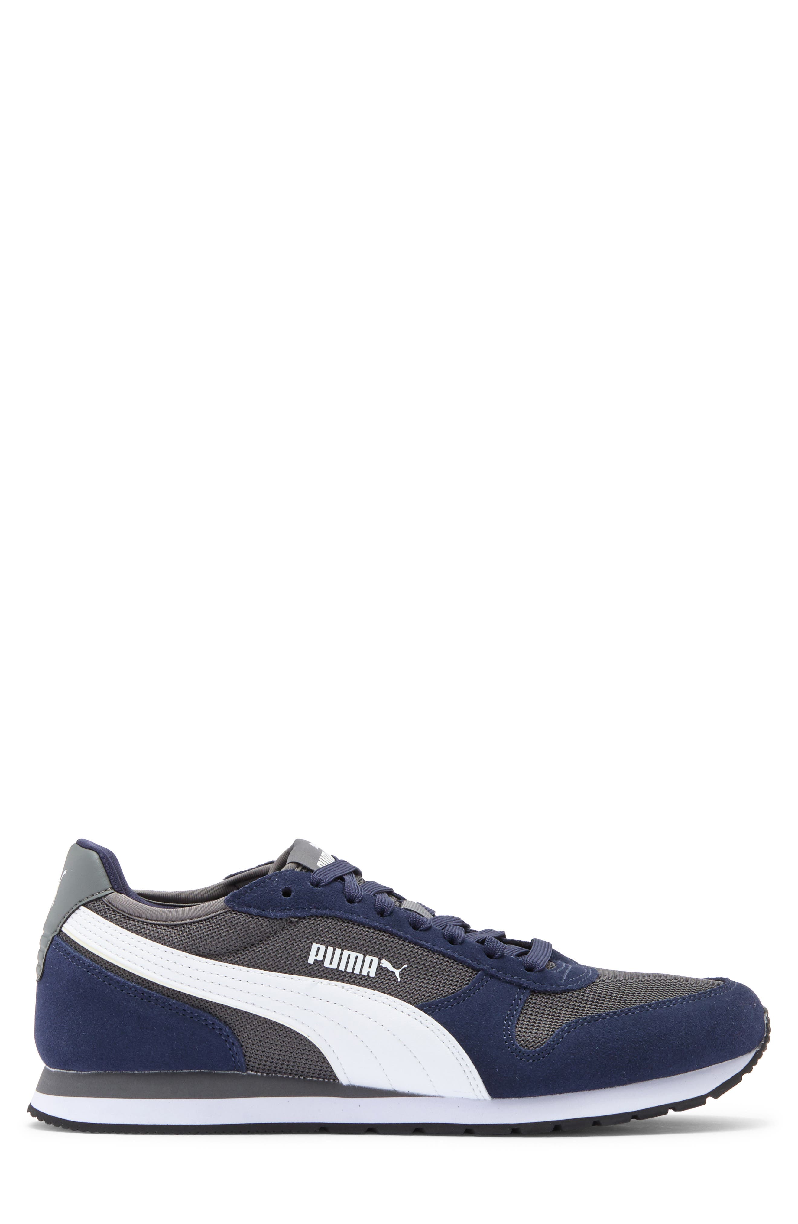 PUMA St. Miller Sneaker, Alternate, color, Cool Dark Gray-Puma White-Navy
