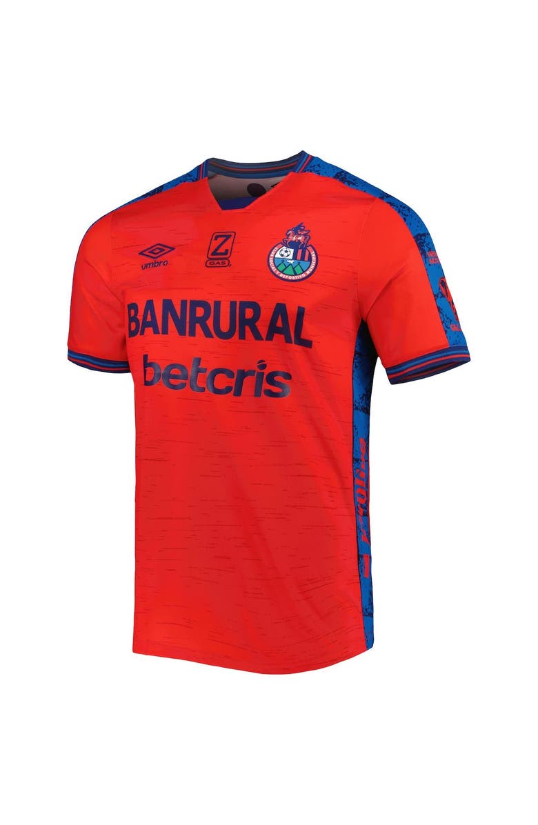 Umbro Men's Umbro Red C.S.D. Municipal 2022/23 Home Replica Jersey, Alternate, color, 
