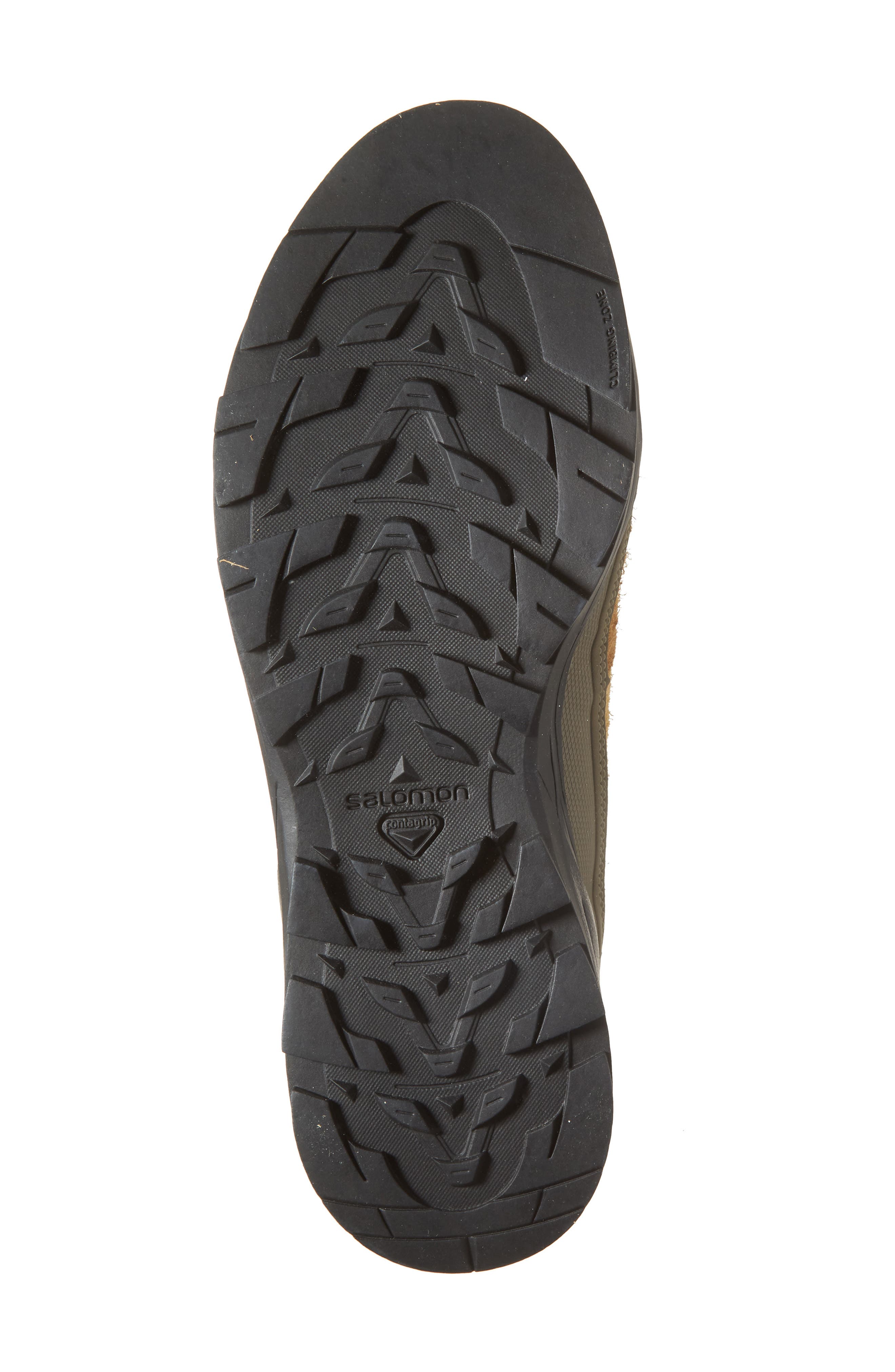 Salomon Gender Inclusive X-Alp Low Top Sneaker, Alternate, color, Bronze Brown/ Wood Thrush