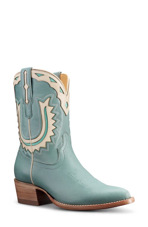 Tecovas The Jolene Western Boot In Blue