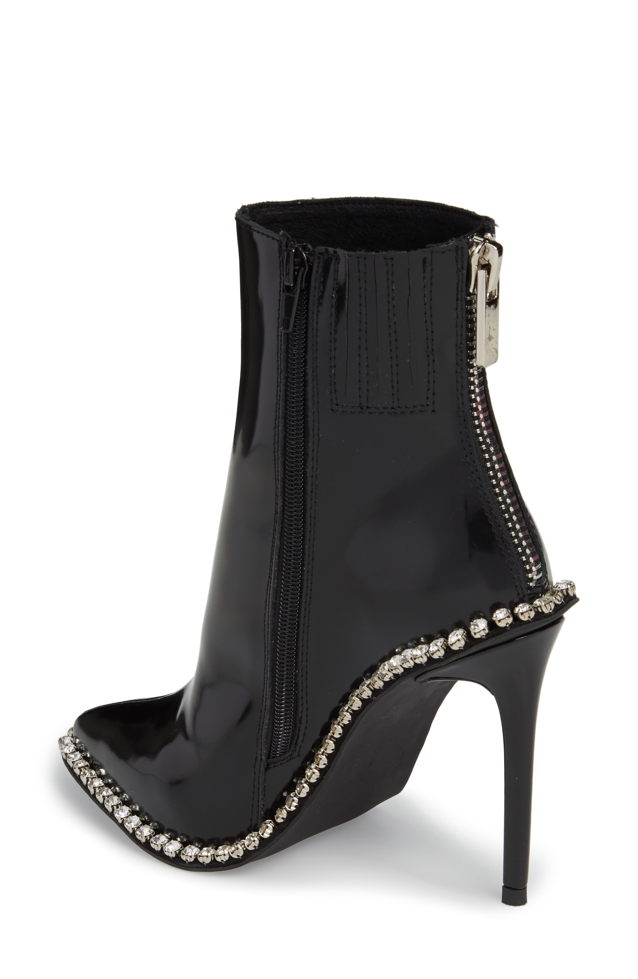 Temptation Bootie, Alternate, color, BLACK BOX GOLD