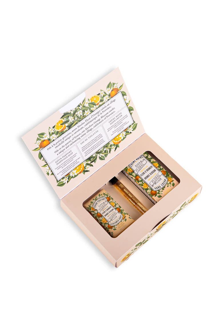 Orange Blossom Gift Set Set of 3, Main, color, Orange