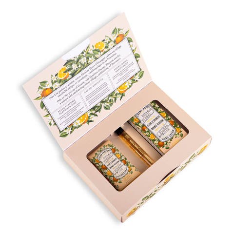 Orange Blossom Gift Set Set of 3