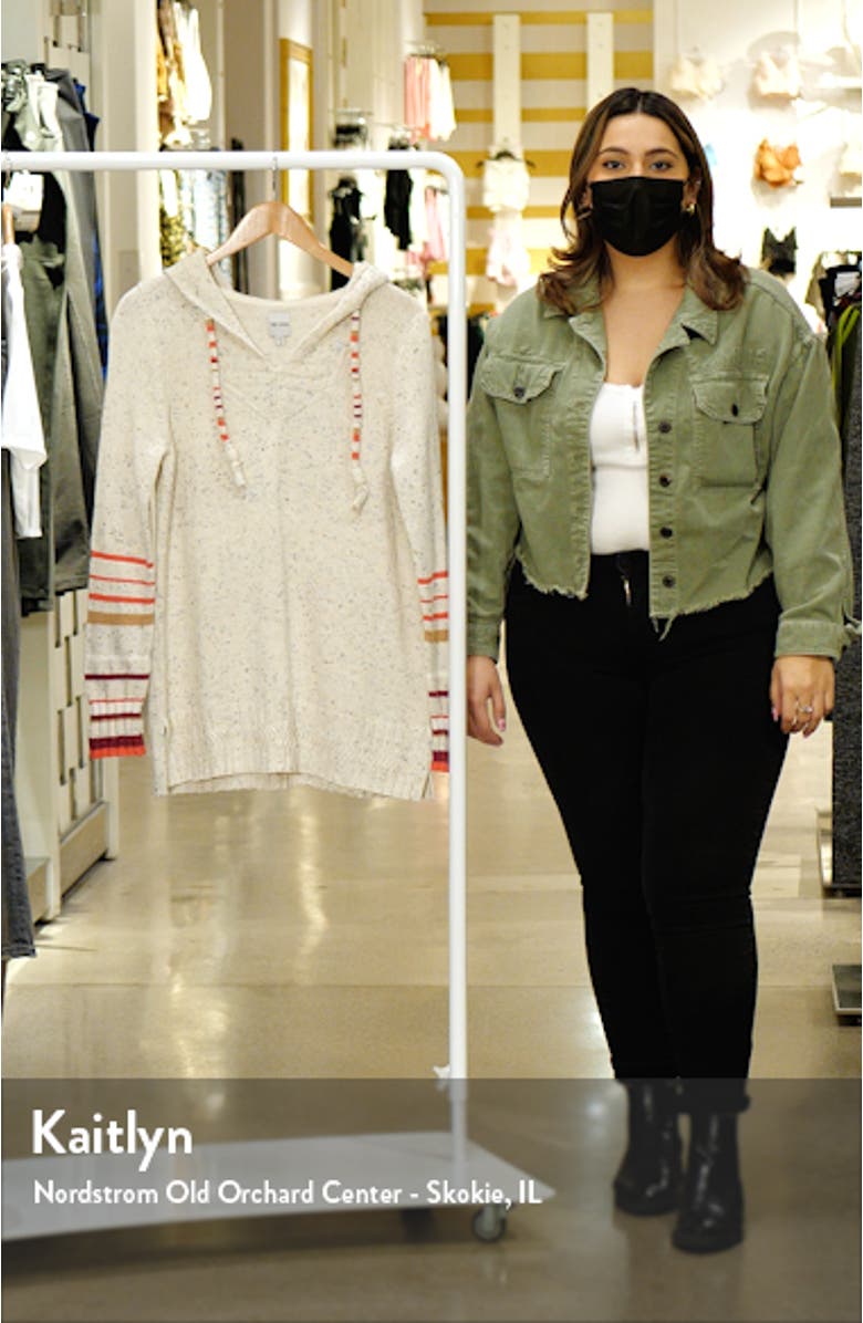 Winter Sunset Tunic Sweater, sales video thumbnail