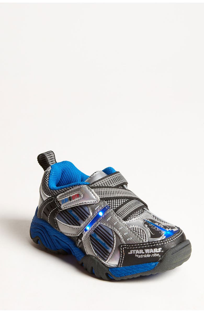 Stride Rite 'Star Wars<sup>™</sup> - Jedi to Sith Shadow Lights' Sneaker, Main, color,