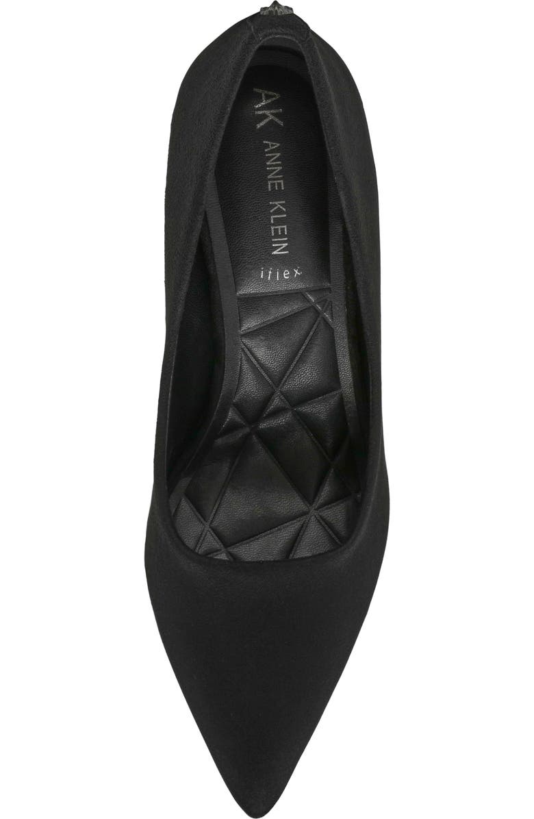 Anne Klein Paleen Stiletto Pump, Alternate, color, Black