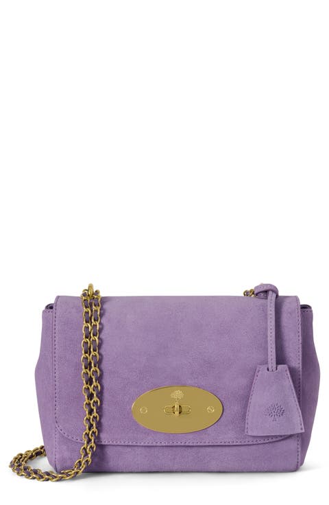 Lily Suede Crossbody Bag
