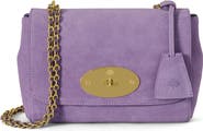 Mulberry Lily Suede Crossbody Bag