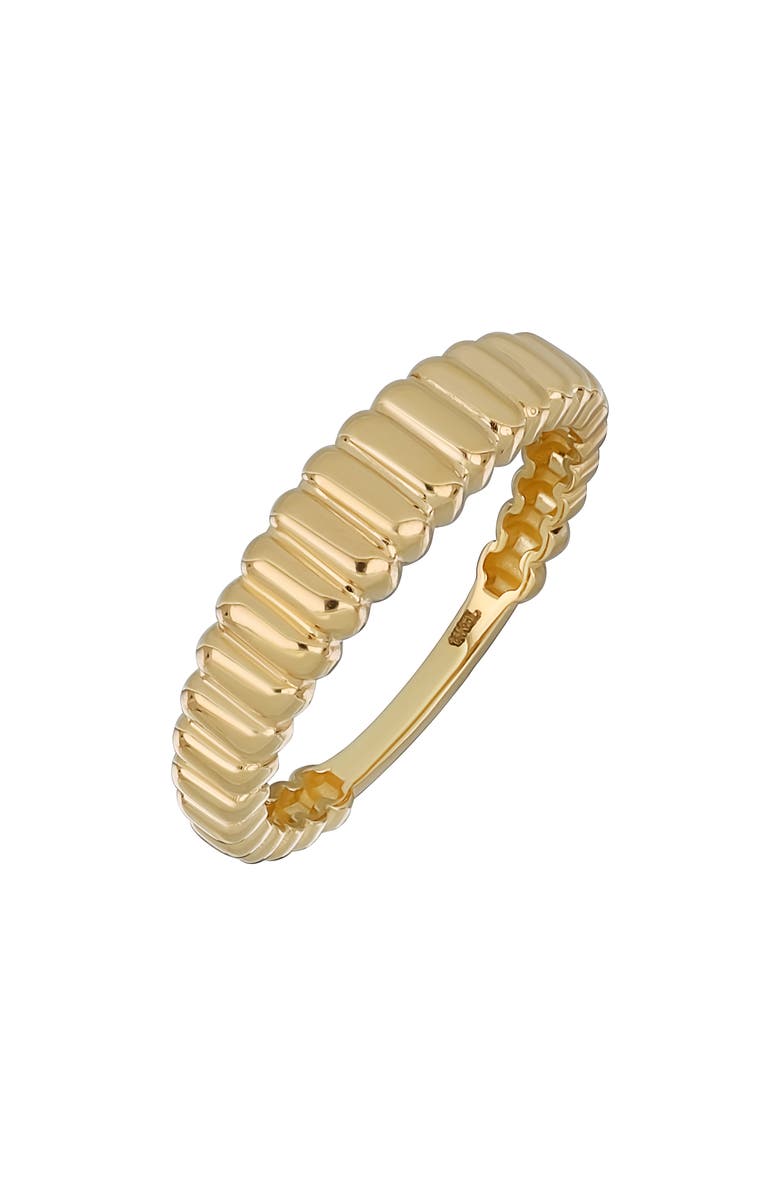Bony Levy 14K Gold Stackable Band Ring, Main, color, 14K Yellow Gold