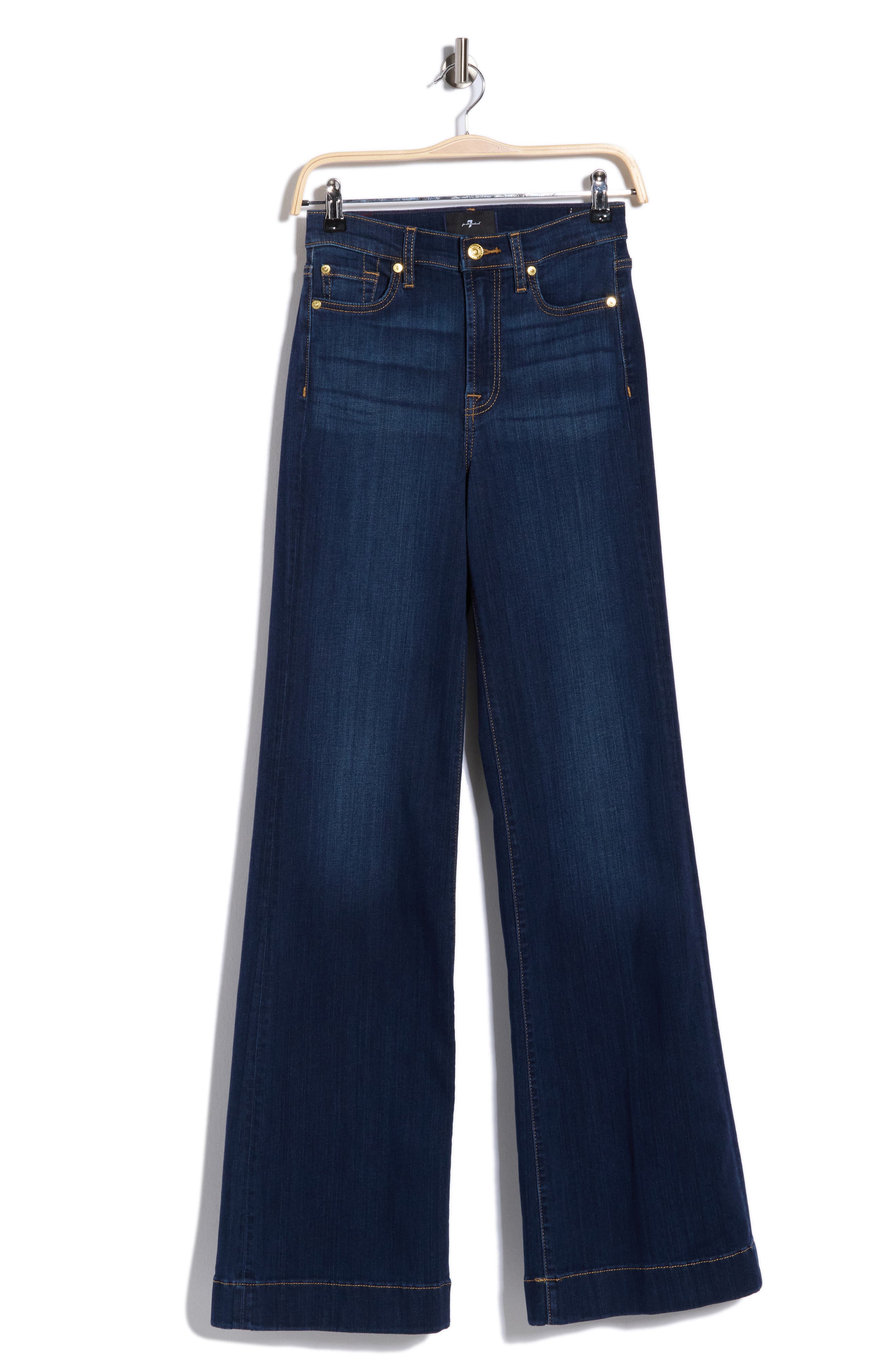Modern Dojo High Waist Flare Jeans