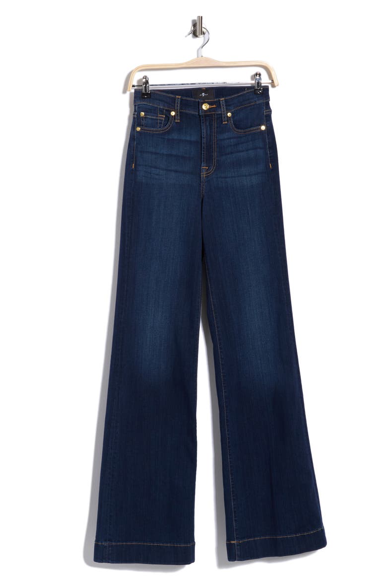 Modern Dojo High Waist Flare Jeans, Main, color, CARNATION