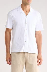 JASON WU Paisley Embroidered Camp Shirt
