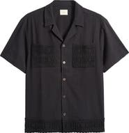 CHÉ Ingo Cotton & Linen Camp Shirt
