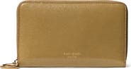 Kate Spade New York halo glazed medium bifold wallet