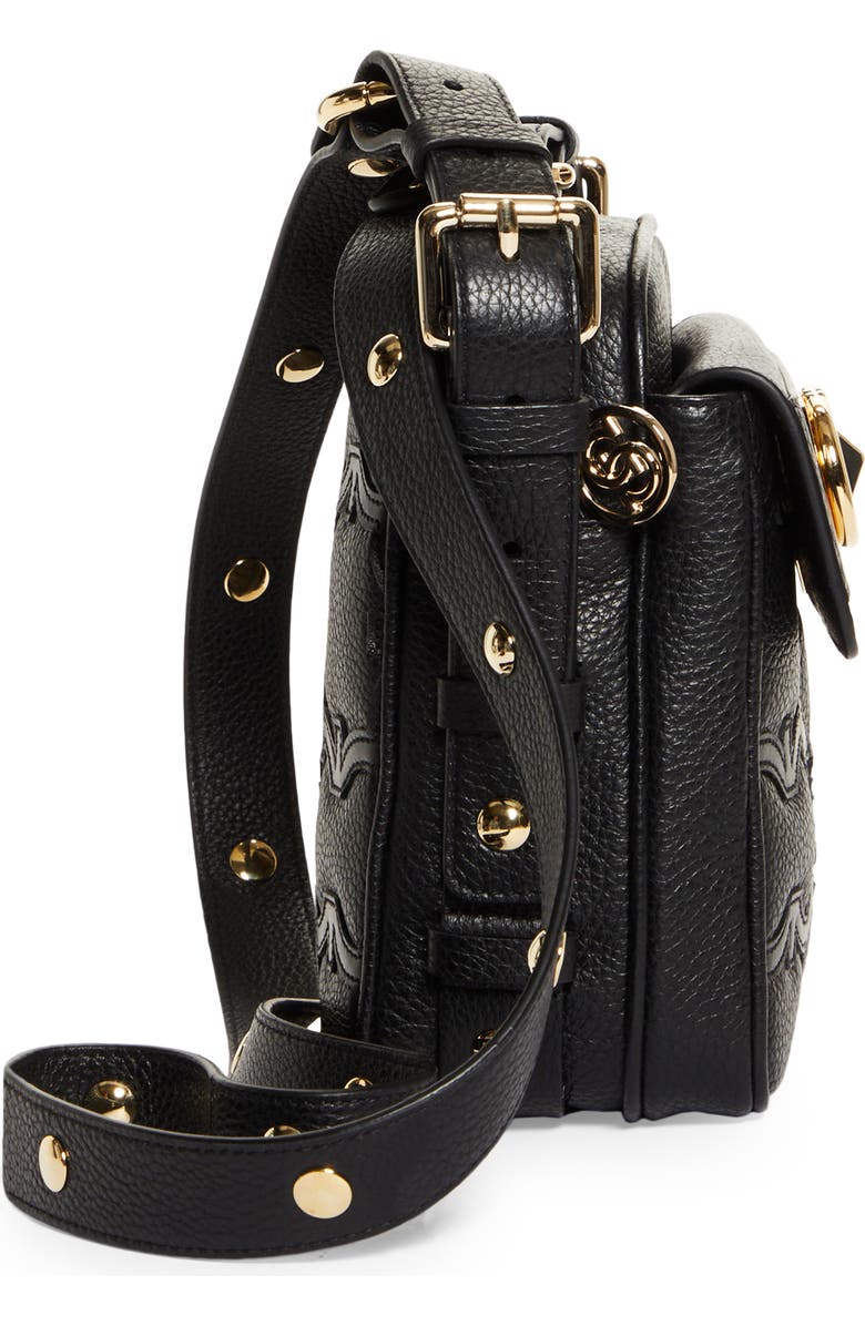 FERRAGAMO Salvatore Ferragamo Iconic Project Leather Camera Bag, Alternate, color,