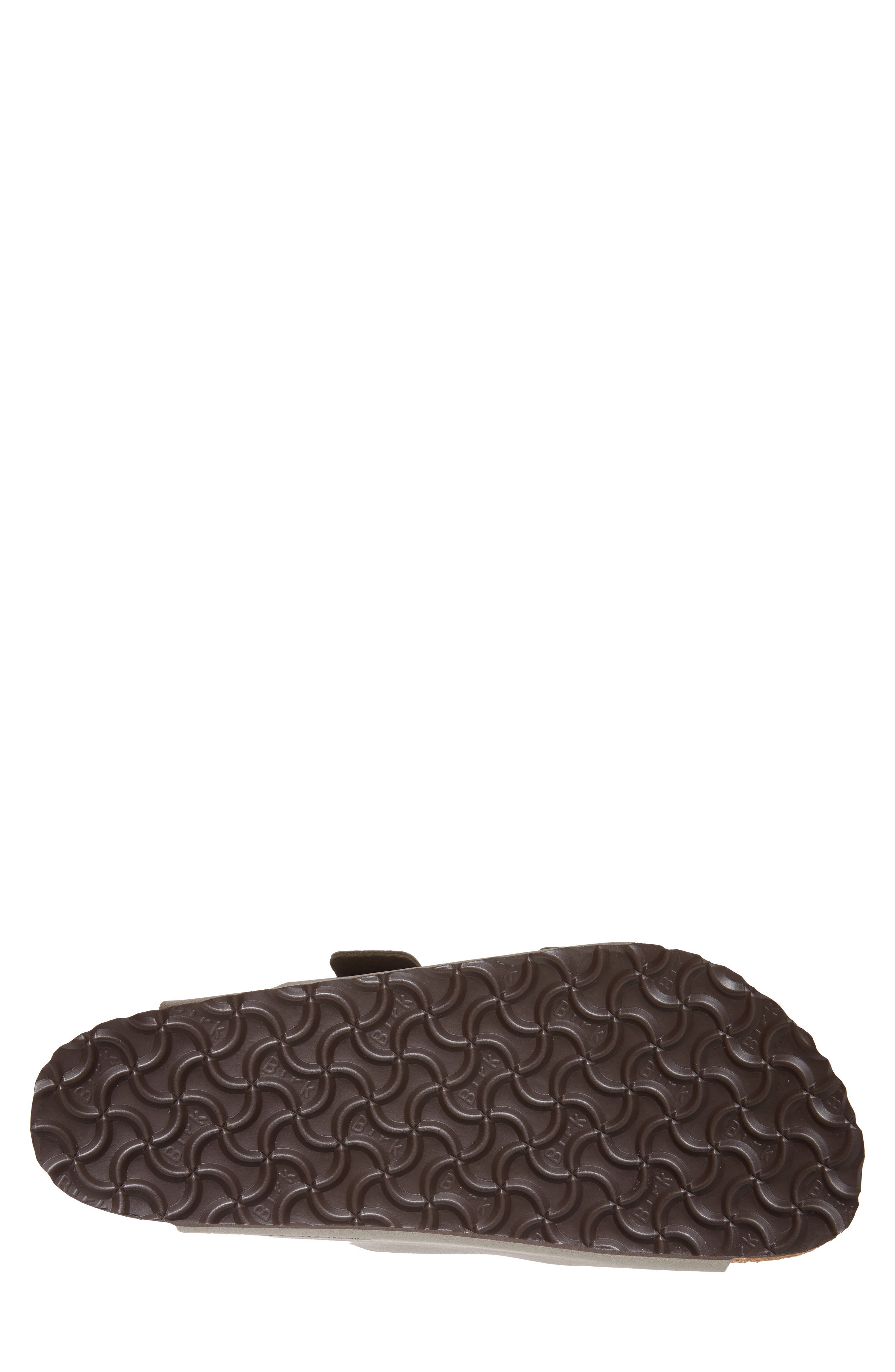 Birkenstock Arizona Slide Sandal, Alternate, color, Stone Birkibuc