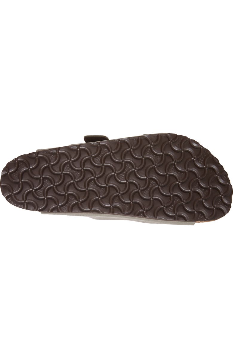 Birkenstock Arizona Slide Sandal, Alternate, color, Stone Birkibuc