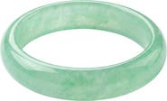 seree Agave Classic Jade-Green Gemstone Bangle