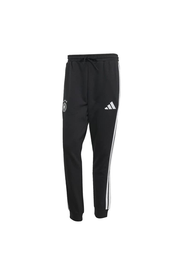 Men's adidas Black Germany National Team FIFA x World Cup Alphaskin Fleece Pants, Main, color, Black