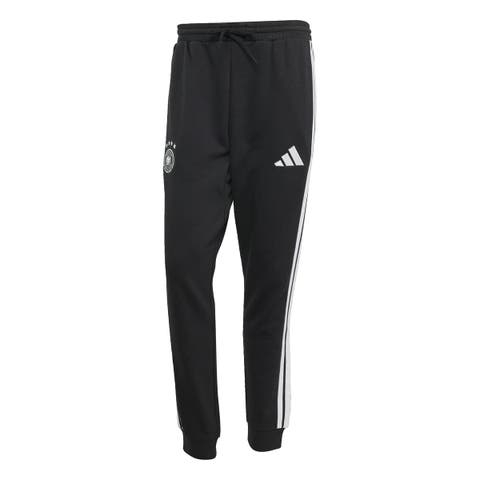Men's adidas Black Germany National Team FIFA x World Cup Alphaskin Fleece Pants