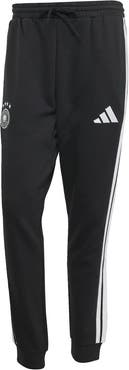 adidas Men's adidas Black Germany National Team FIFA x World Cup Alphaskin Fleece Pants