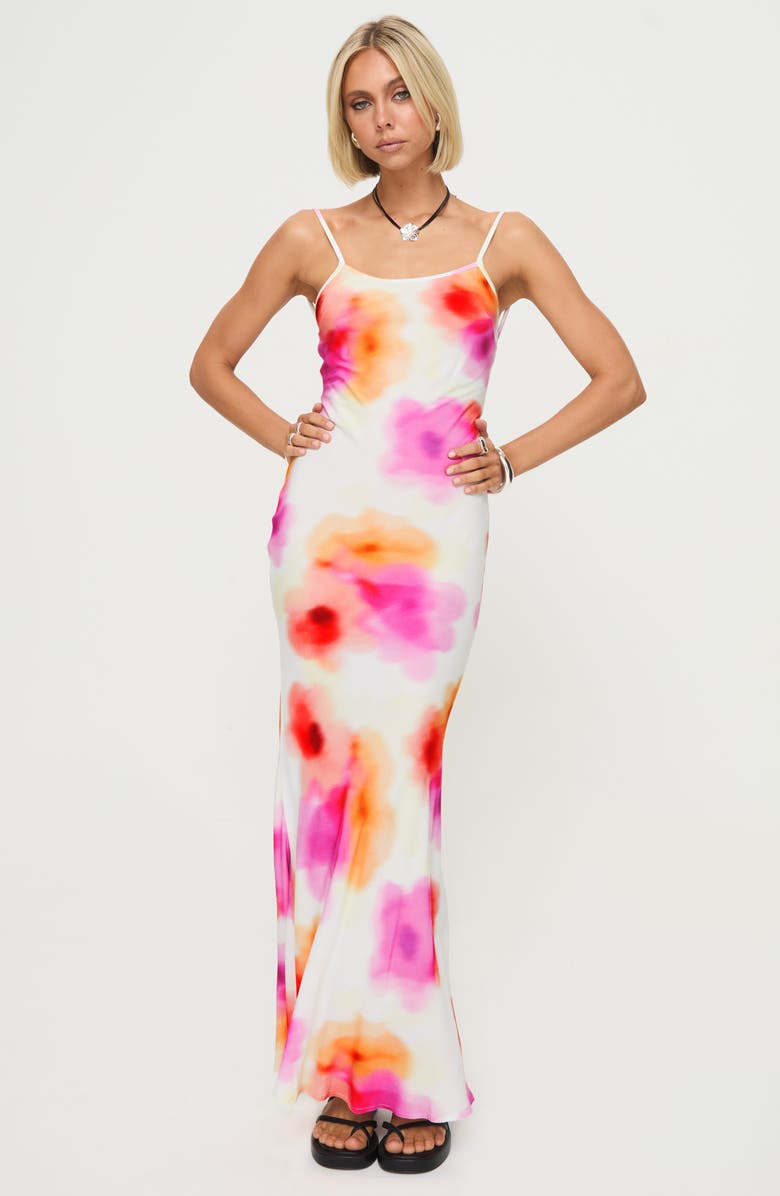 Princess Polly Luncheon Floral Slipdress, Alternate, color,