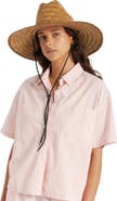 Brixton Bells II Straw Sun Hat