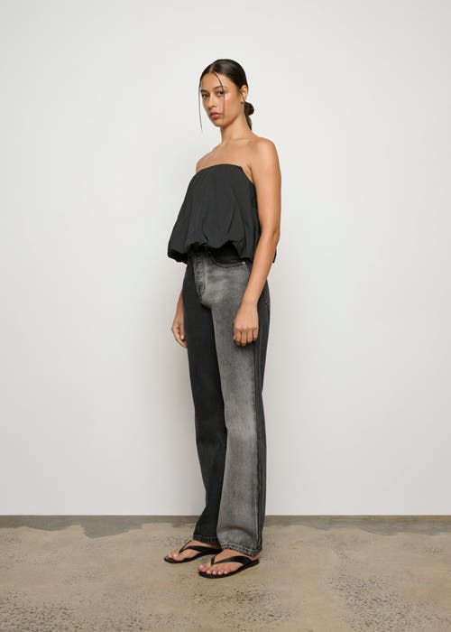 One Of Others Gia Strapless Top