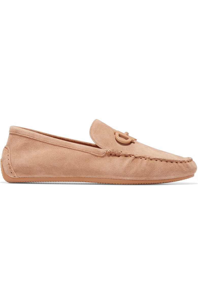 Cole Haan Tully Driver Shoe, Alternate, color, Blush Tan Suede