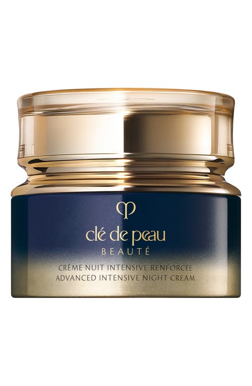 Clé De Peau Beauté Advanced Intensive Night Cream