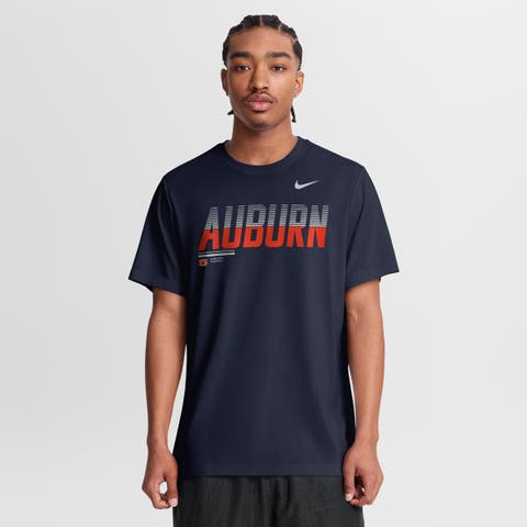 Men's Nike Navy Auburn Tigers Sideline Legend Dri-FIT T-Shirt