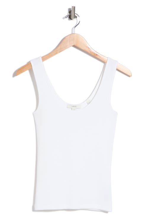 Scoop Neck Tank