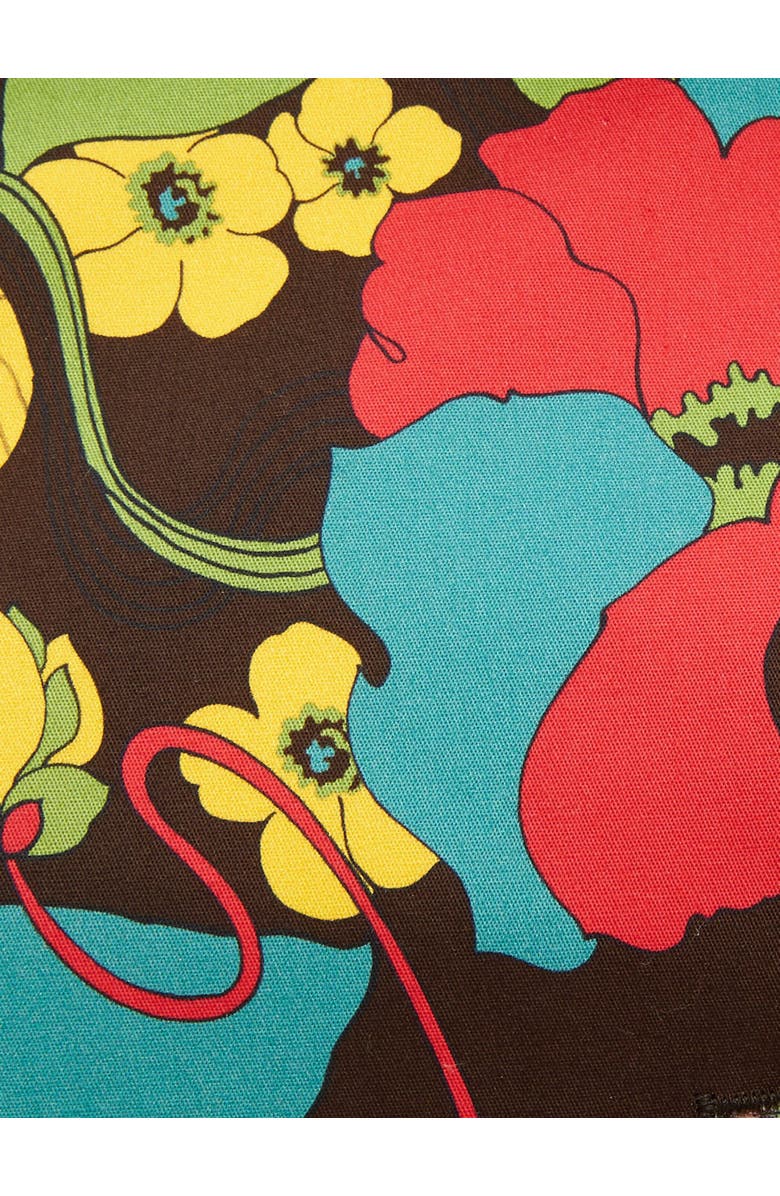 La DoubleJ Milano Trench Coat Vines Brown, Alternate, color, Vines Brown